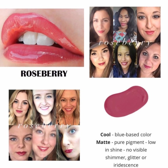 LipSense Other - LipSense Longlasting LipColor in Roseberry